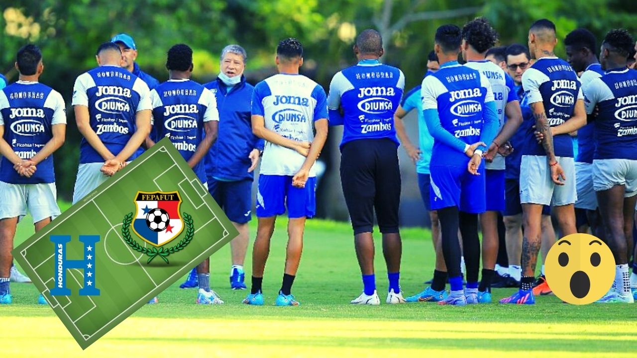 La sorpresiva alineación de Honduras para derrotar a Panamá en el Rommel Fernández
