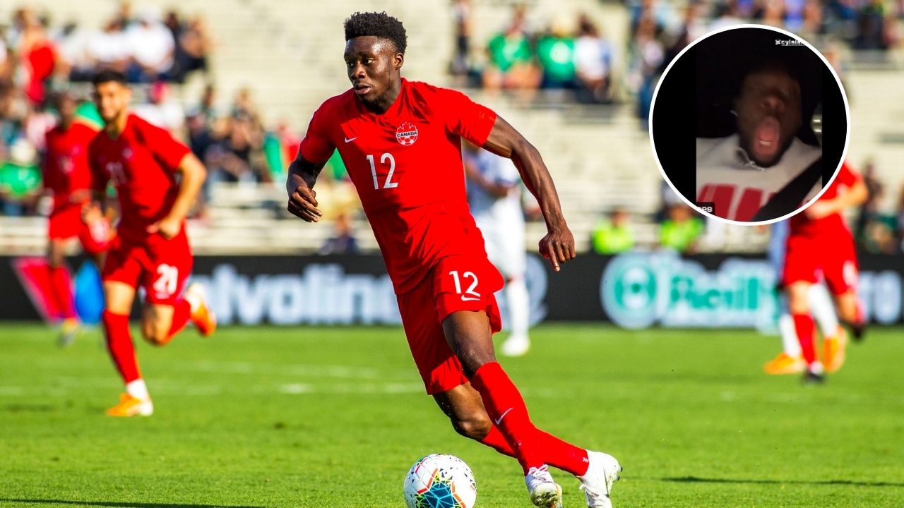 ¡Qué golazo papi! Alphonso Davies se vuelve loco con gol de Canadá que los clasificó a Qatar