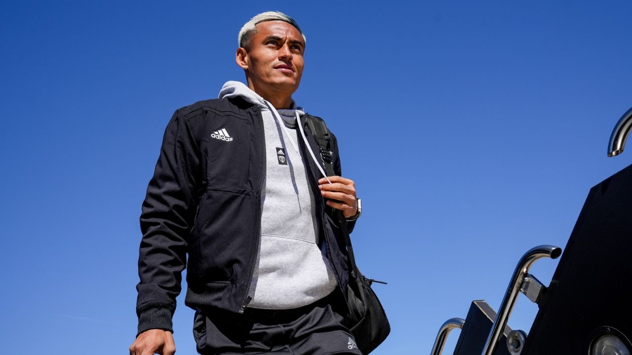 Andy Najar recibe su mejor noticia del año gracias al DC United