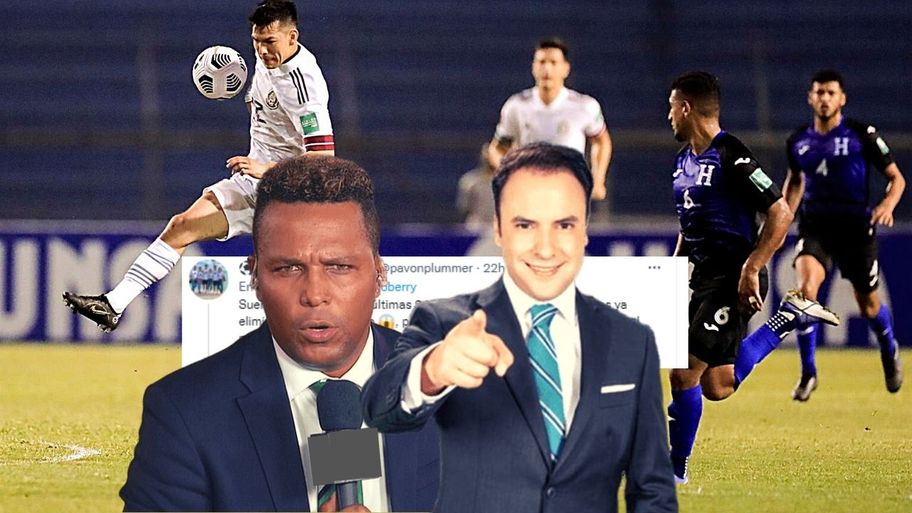 Carlos Pavón se defiende de periodista mexicano que se estaba burlando de Honduras