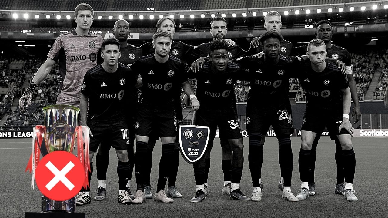 Romell Quioto y el Montreal caen ante el Cruz Azul y son eliminados de Concachampions