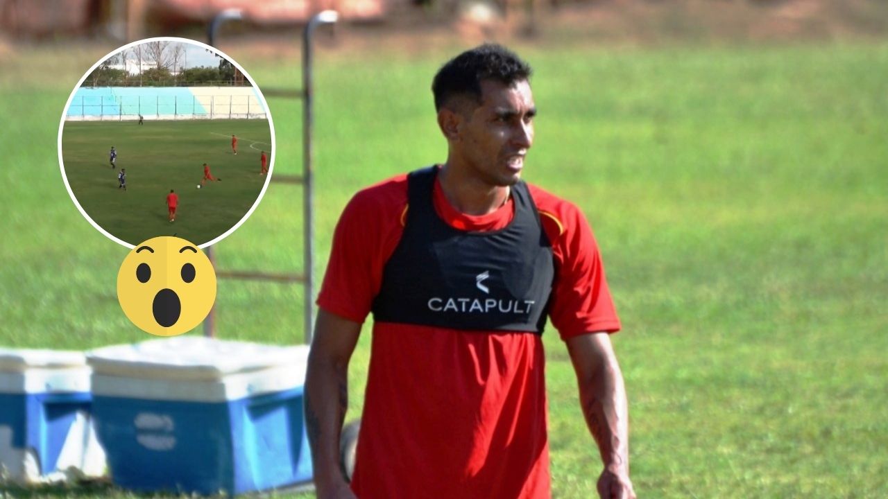El Chaco Maidana anotó un golazo que podría ser el mejor del año