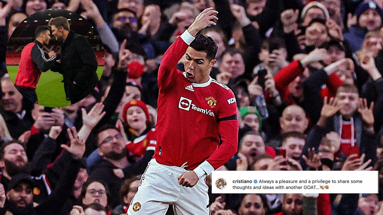 Cristiano Ronaldo sorprende y se autodenomina 'el mejor de todos los tiempos'
