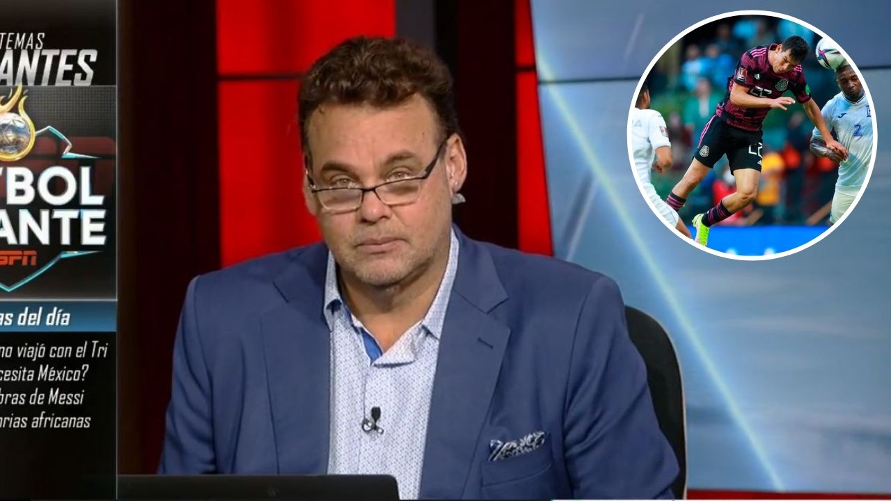 David Faitelson se siente triste por Honduras y asegura que fue una 'caricatura' en la eliminatoria