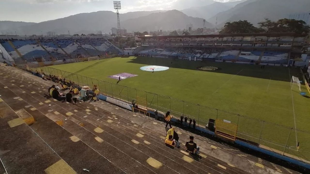 Estadio Morazán de San Pedro Sula experimentará llamativas modificaciones en su grama
