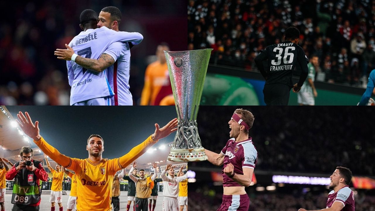 Europa League: Estos son los equipos clasificados a cuartos de final, hora y fecha del sorteo