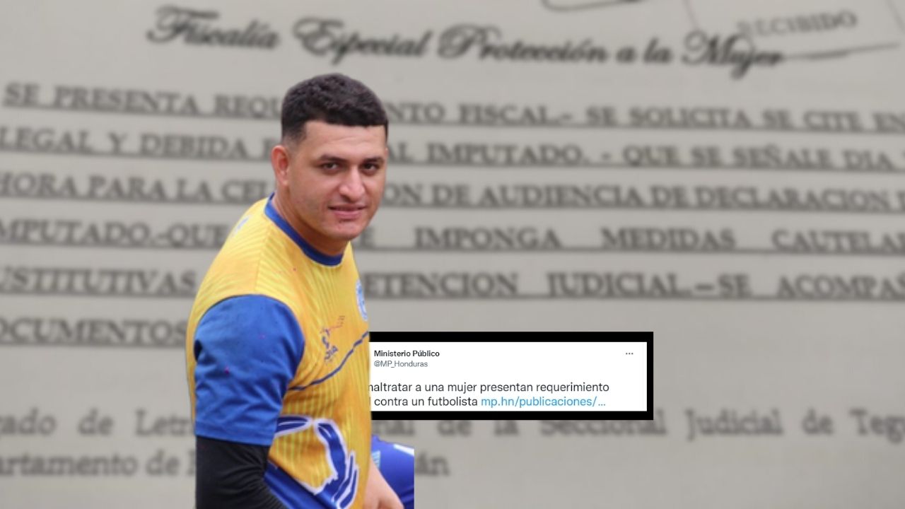 Presentan requerimiento fiscal contra Harold Fonseca por maltratar a una mujer