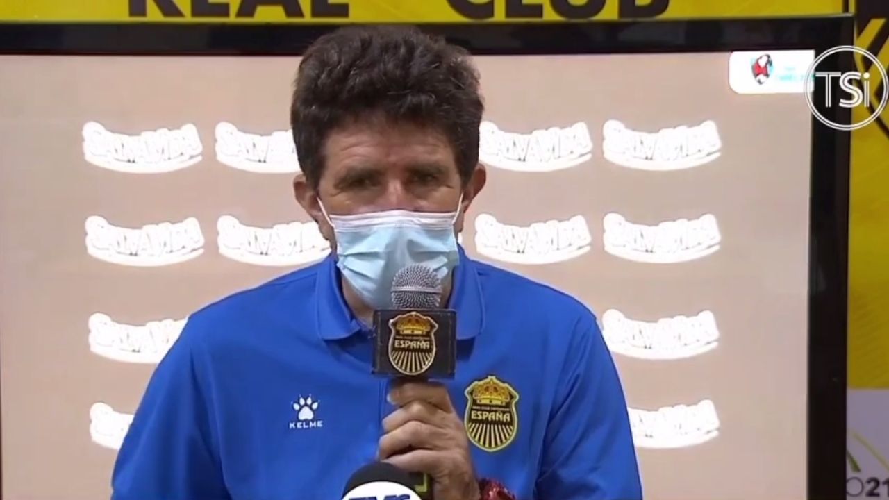 Héctor Vargas lanza advertencia recordando que el Real España está para ser campeón