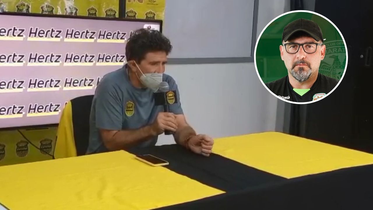 La indirecta de Héctor Vargas al Tato García por no haber estado a la altura del Marathón