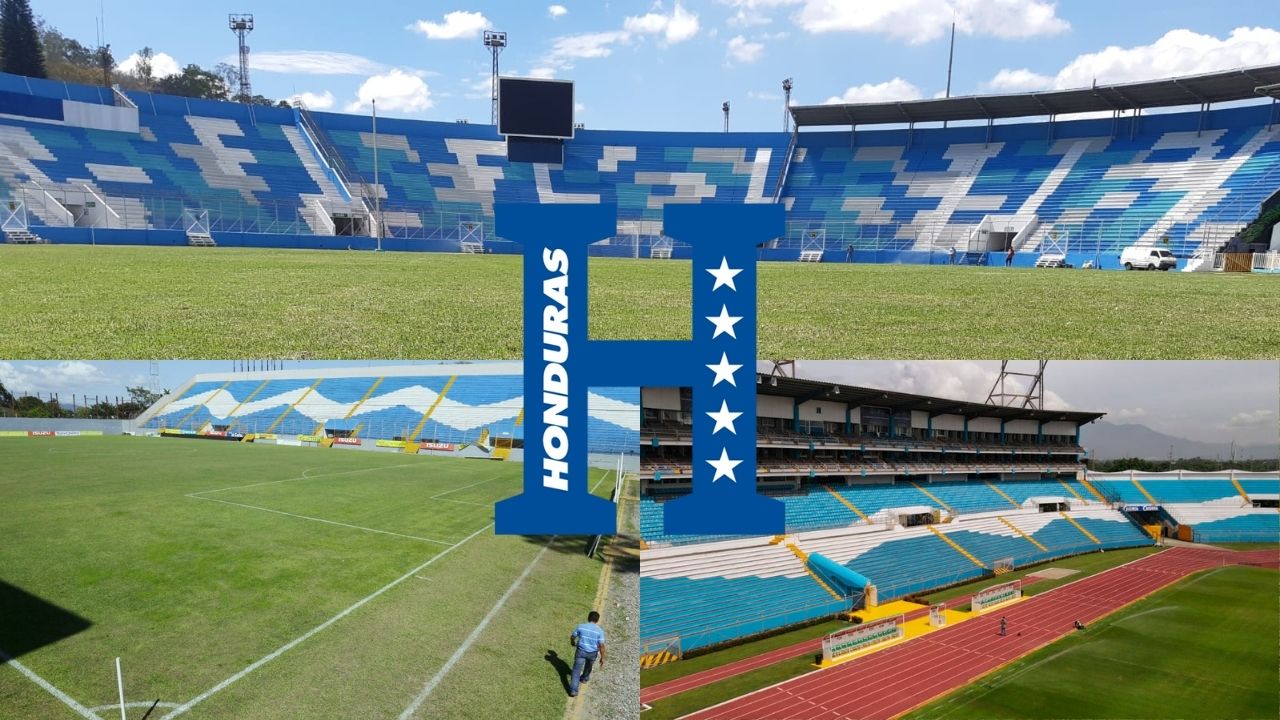 Esta es la razón por la que Honduras es sede del clasificatorio de Concacaf rumbo al Mundial y Juegos Olímpicos