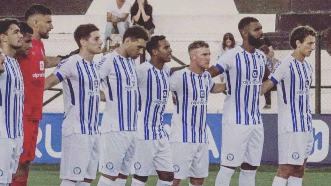 Jorge Benguché volvió a sonreír con el Cerro Largo en la Liga de Uruguay