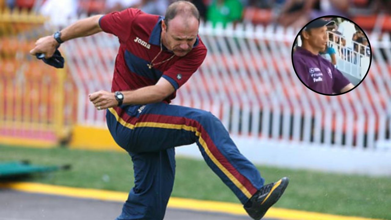 Así sufría por Motagua el nuevo preparador físico que acompañará al Tota Medina