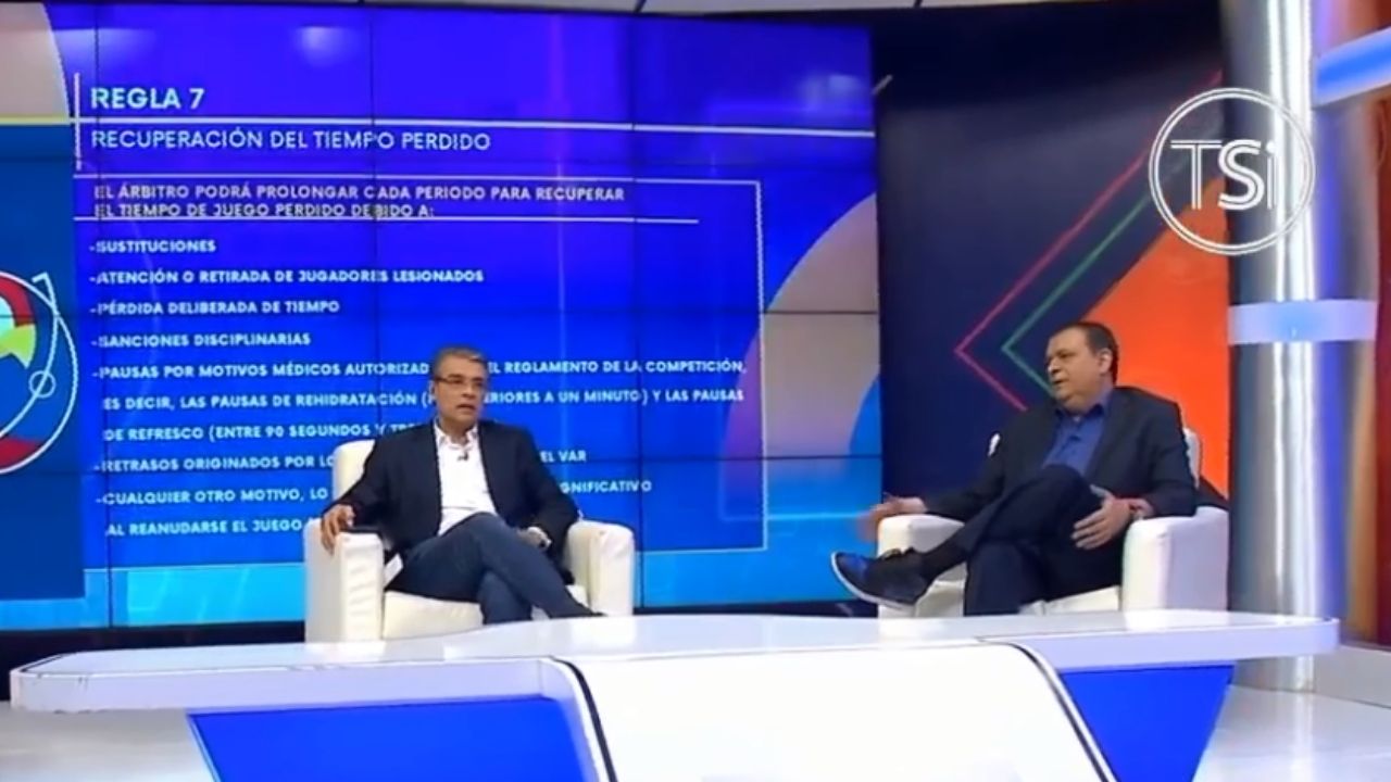 Juan Carlos Pineda y Orlando Ponce discuten la nueva norma de la Comisión Nacional de Arbitraje