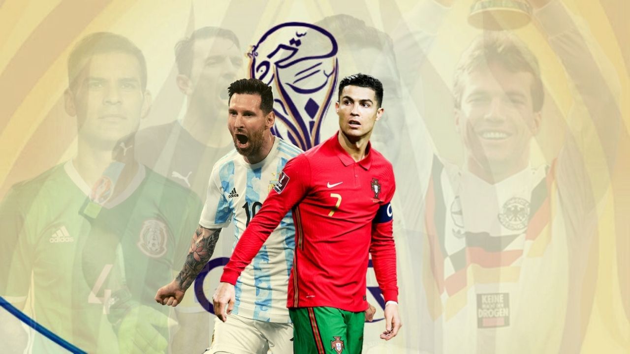 Cristiano Ronaldo y Messi se unen a la selecta lista de jugadores con cinco mundiales