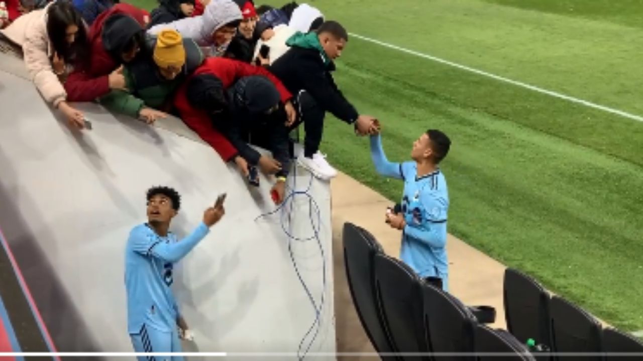 Kervin Arriaga y Joseph Rosales enloquecen a seguidores del Minnesota United en las graderías