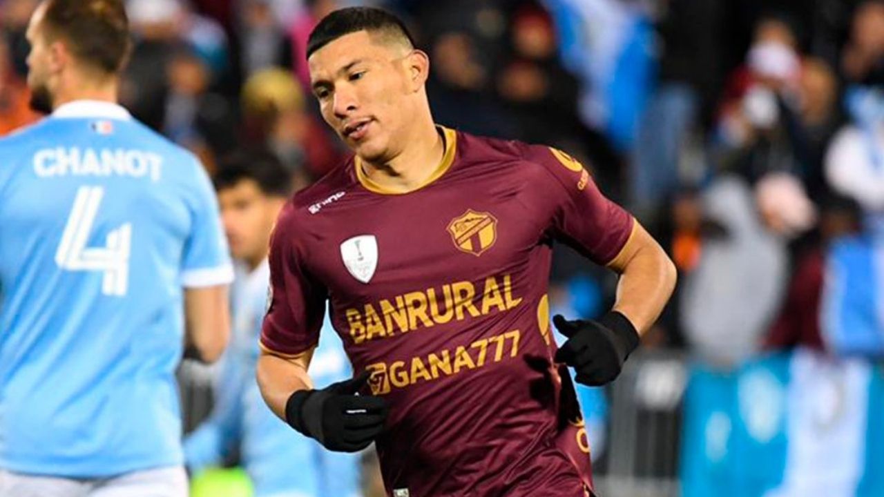 Kevin López sueña con hacer en Comunicaciones lo que no pudo con Motagua en Concachampions