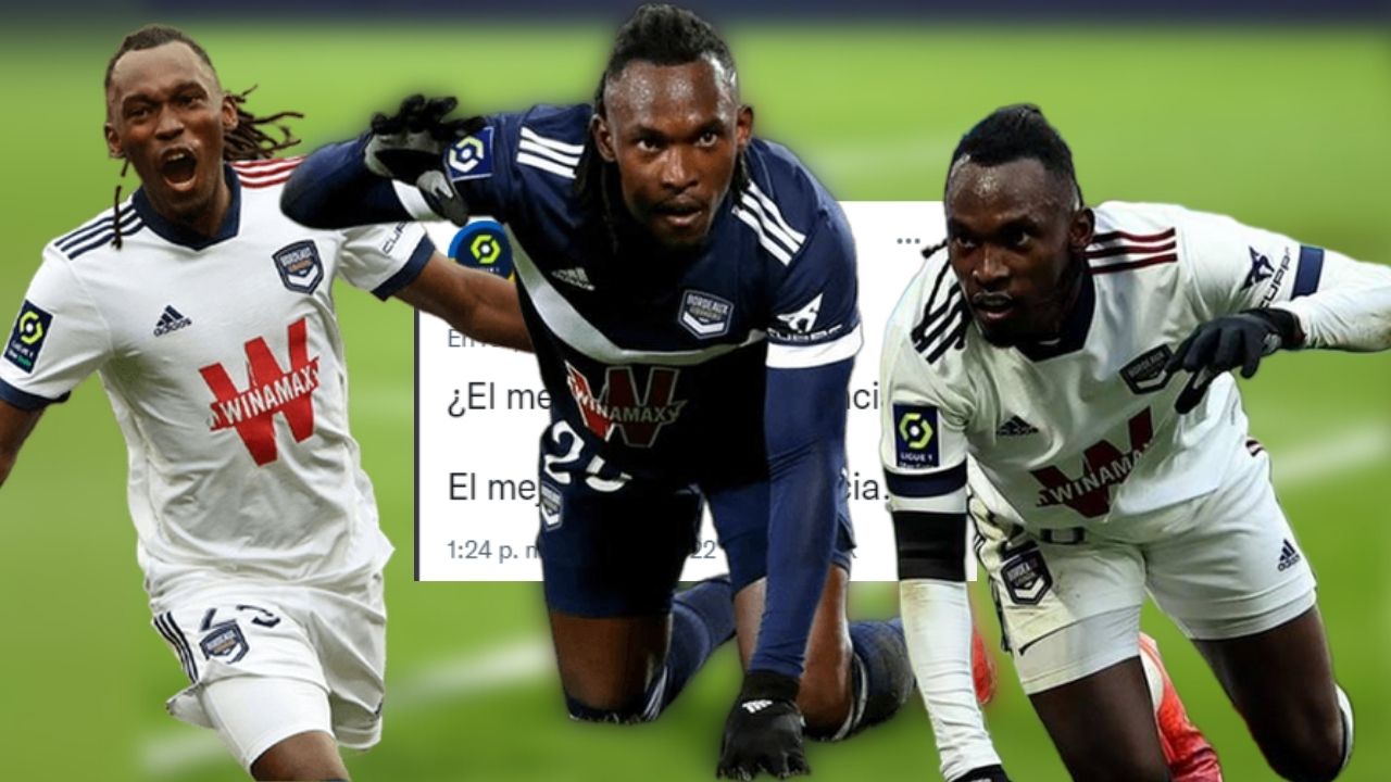 Liga de Francia está fascinada con el festejo de Alberth Elis y lo cataloga como el mejor