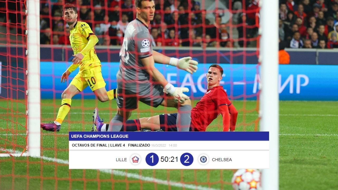 Chelsea sufrió ante el Lille pero sigue con el sueño de defender su título en Europa