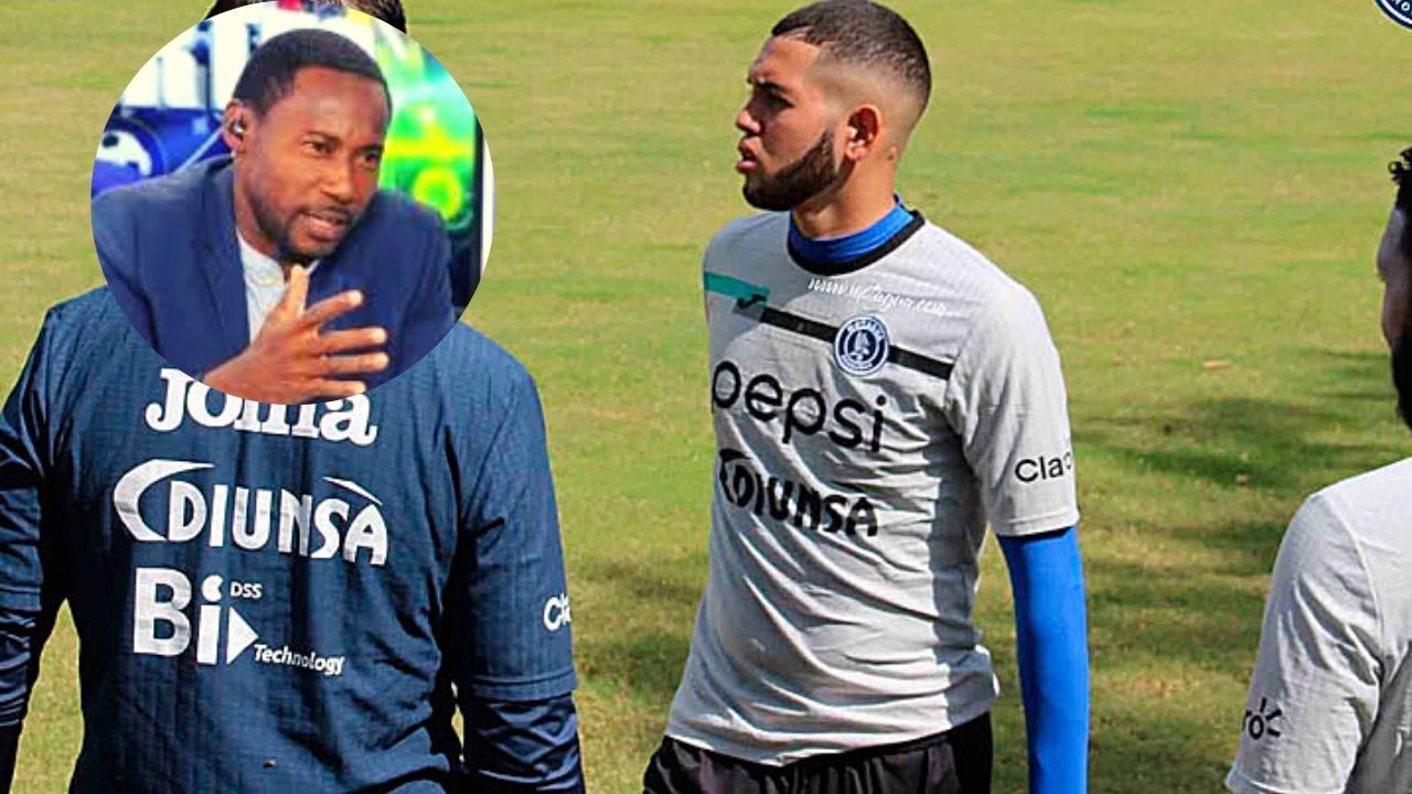 Exjugador de Motagua casi se va a los puños con Josué Villafranca, en el Birichiche