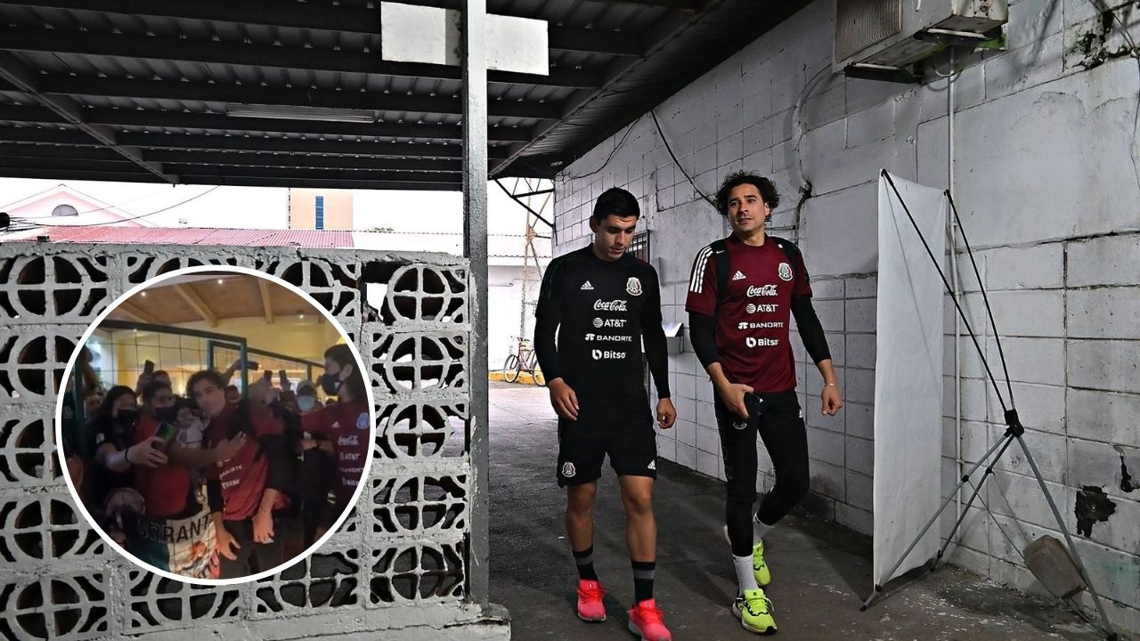El tremendo gesto de Memo Ochoa con aficionados en hotel de San Pedro Sula