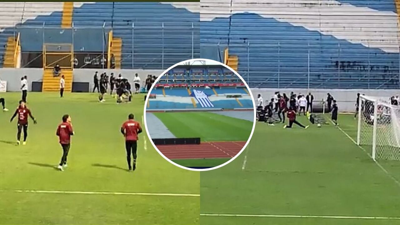 México sufre su primer problema en Honduras previo a la disputa del duelo eliminatorio