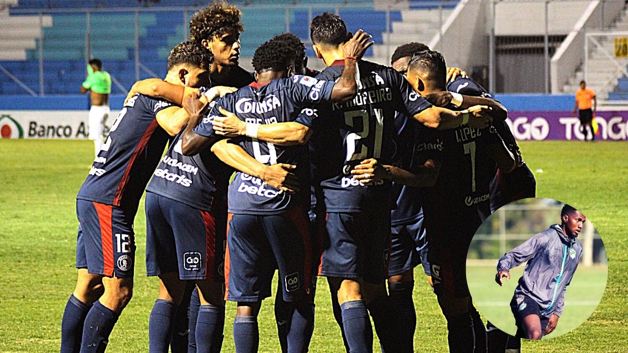 Motagua podría quedarse sin su mejor delantero por culpa de un ecuatoriano