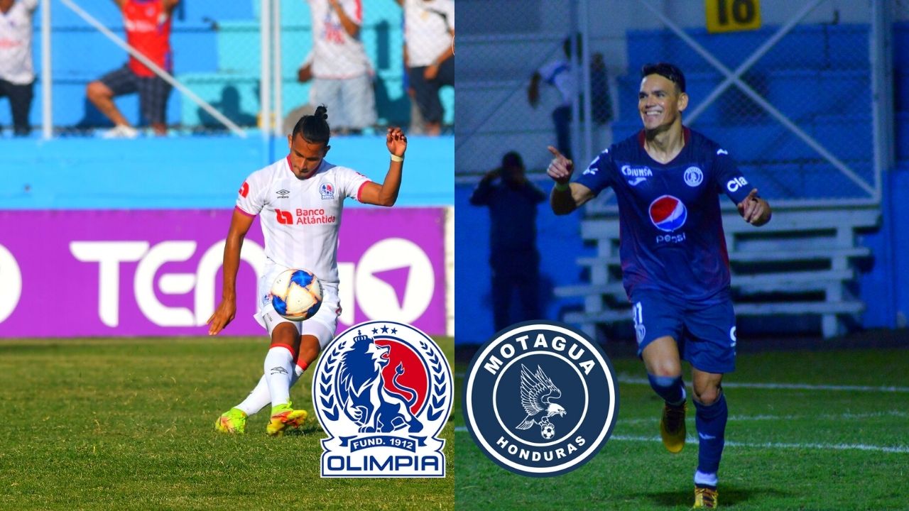 Olimpia y Motagua toman decisión final sobre dónde jugarán sus partidos de local