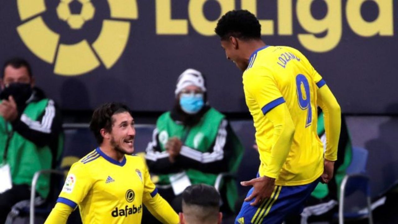 Jugador uruguayo asegura que el Choco Lozano es su ídolo de La Liga en la actualidad