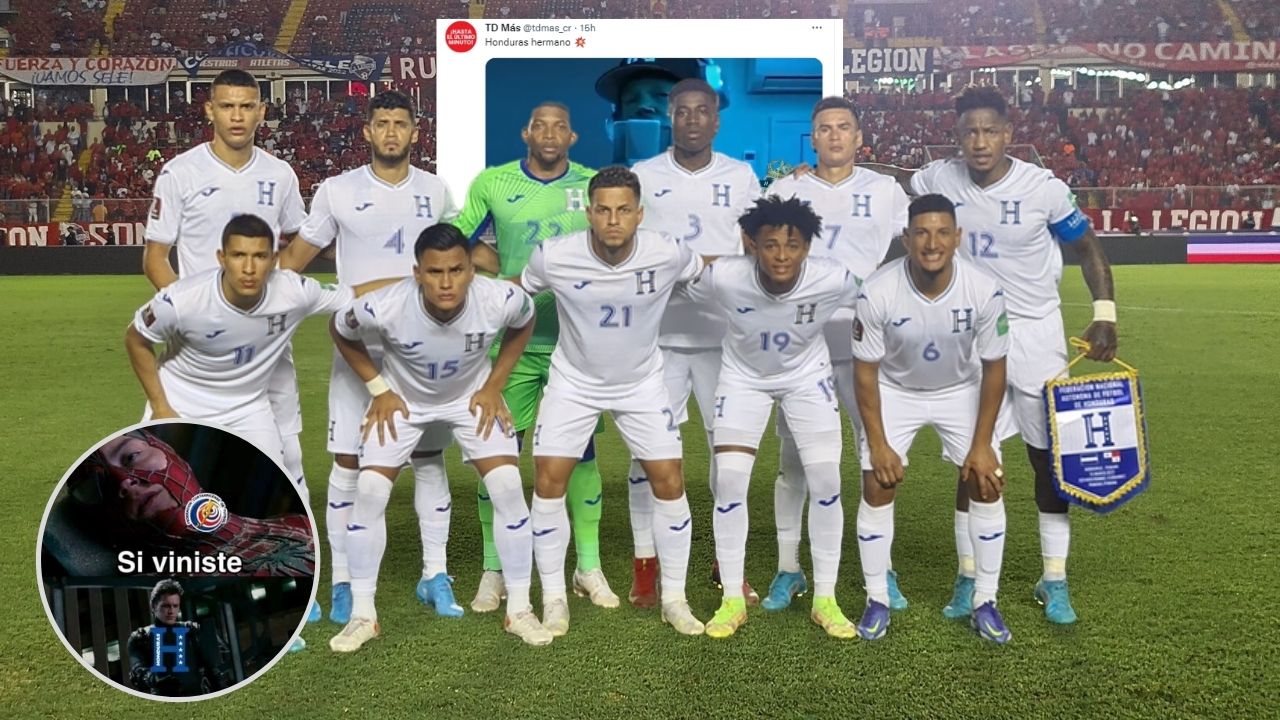 Prensa de Costa Rica se rinde ante Honduras y se burlan de los panameños tras superarlos en puntos