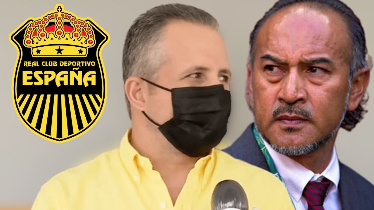 Presidente del Real España le responde al Potro Gutiérrez por ataques contra el equipo