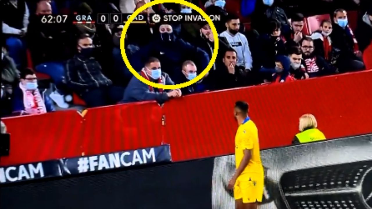 Granada anuncia que tomará las medidas pertinentes con aficionados que realizaron actos racistas contra jugador del Cádiz