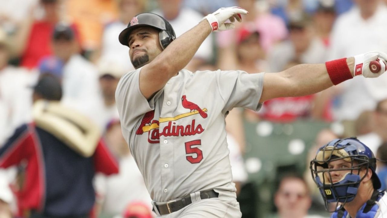 Albert Pujols vuelve a los Cardenales de San Luis a jugar su última temporada en las Mayores