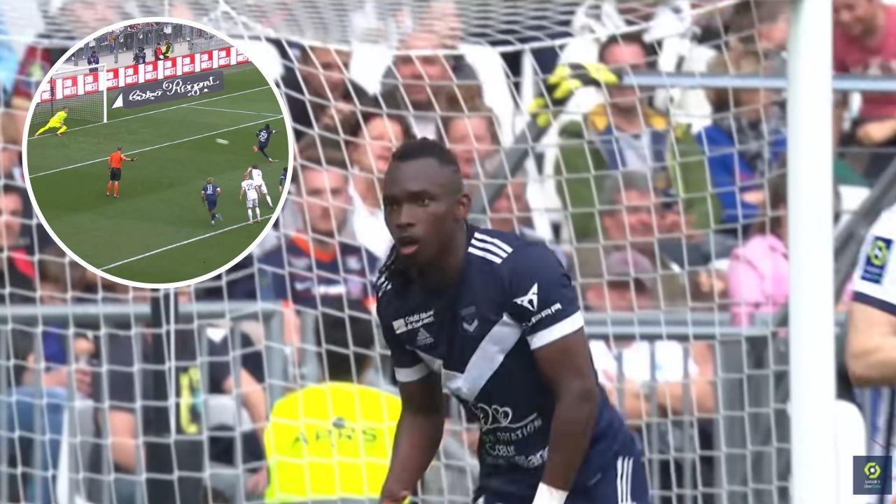 En Francia critican conducta de Alberth Elis tras fallar penal en nueva derrota del Burdeos