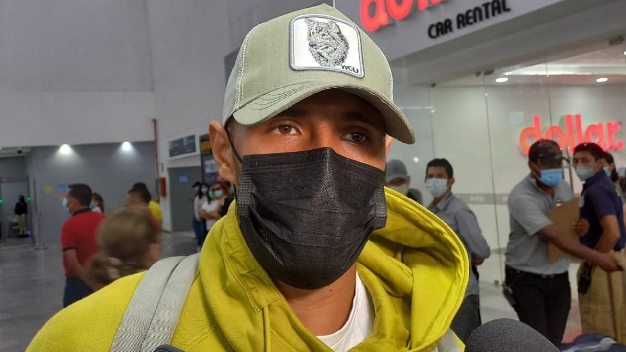 'Queremos cerrar dignamente': La advertencia de Alex López a su llegada a Honduras para las últimas fechas de la eliminatoria