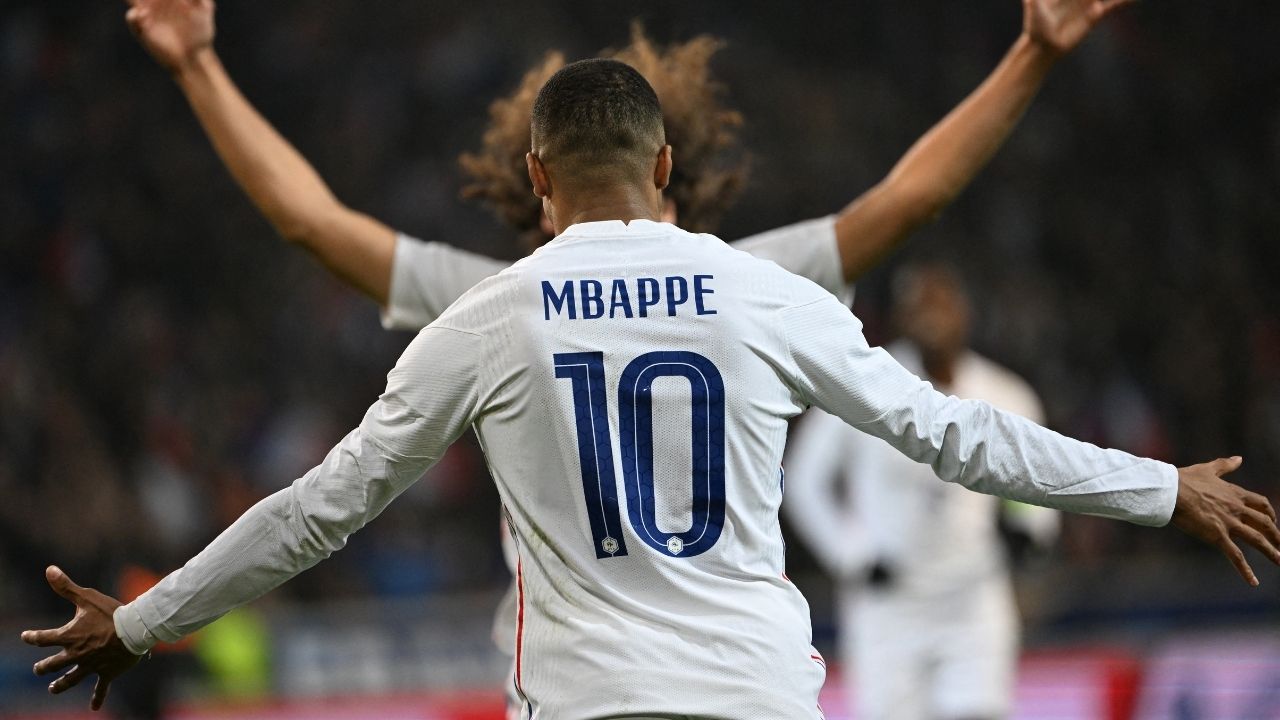 El mensaje de Mbappé sobre  alcanzar a Thierry Henry como máximo goleador de Francia
