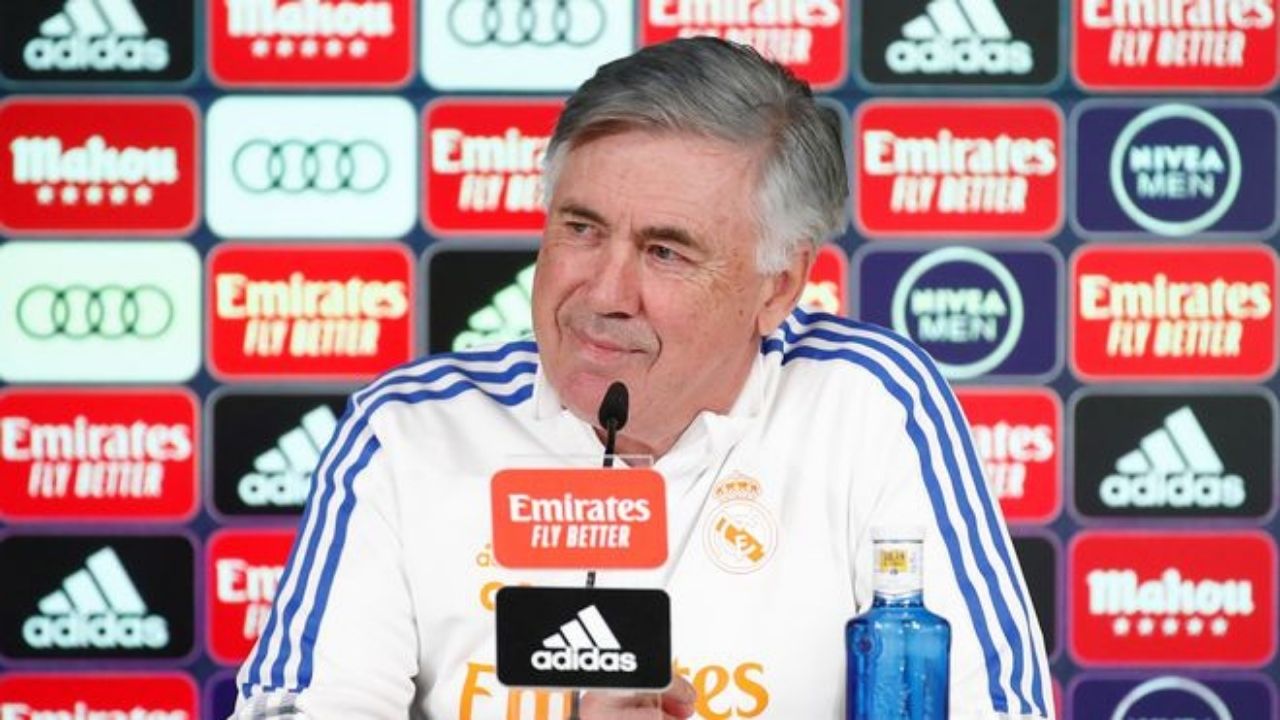 ¡Sensibles bajas! Ancelotti confirmó que Benzema y Mendy no jugarán el clásico ante Barcelona