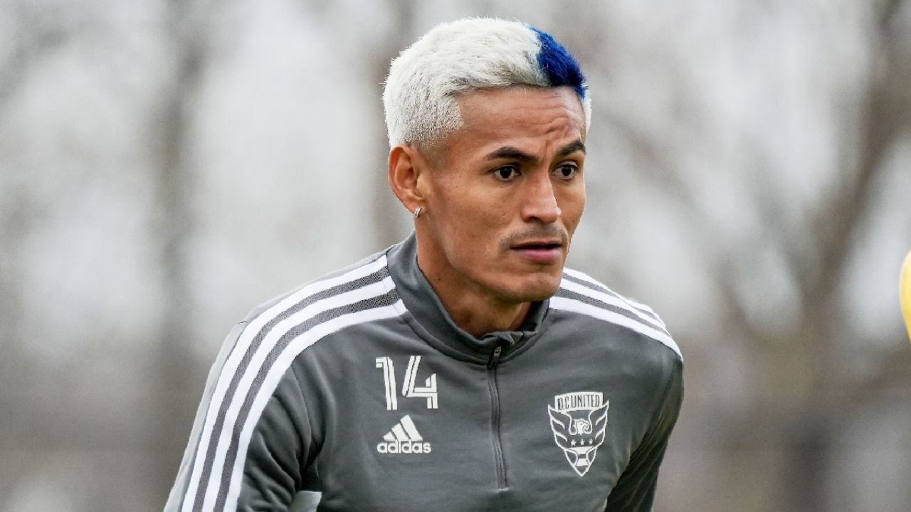 Andy Najar recibe gran recompensa por su nivel en DC United de la MLS