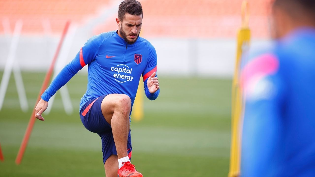 Koke cree que su rival Manchester City es uno de los favoritos pero explica como los enfrentarán