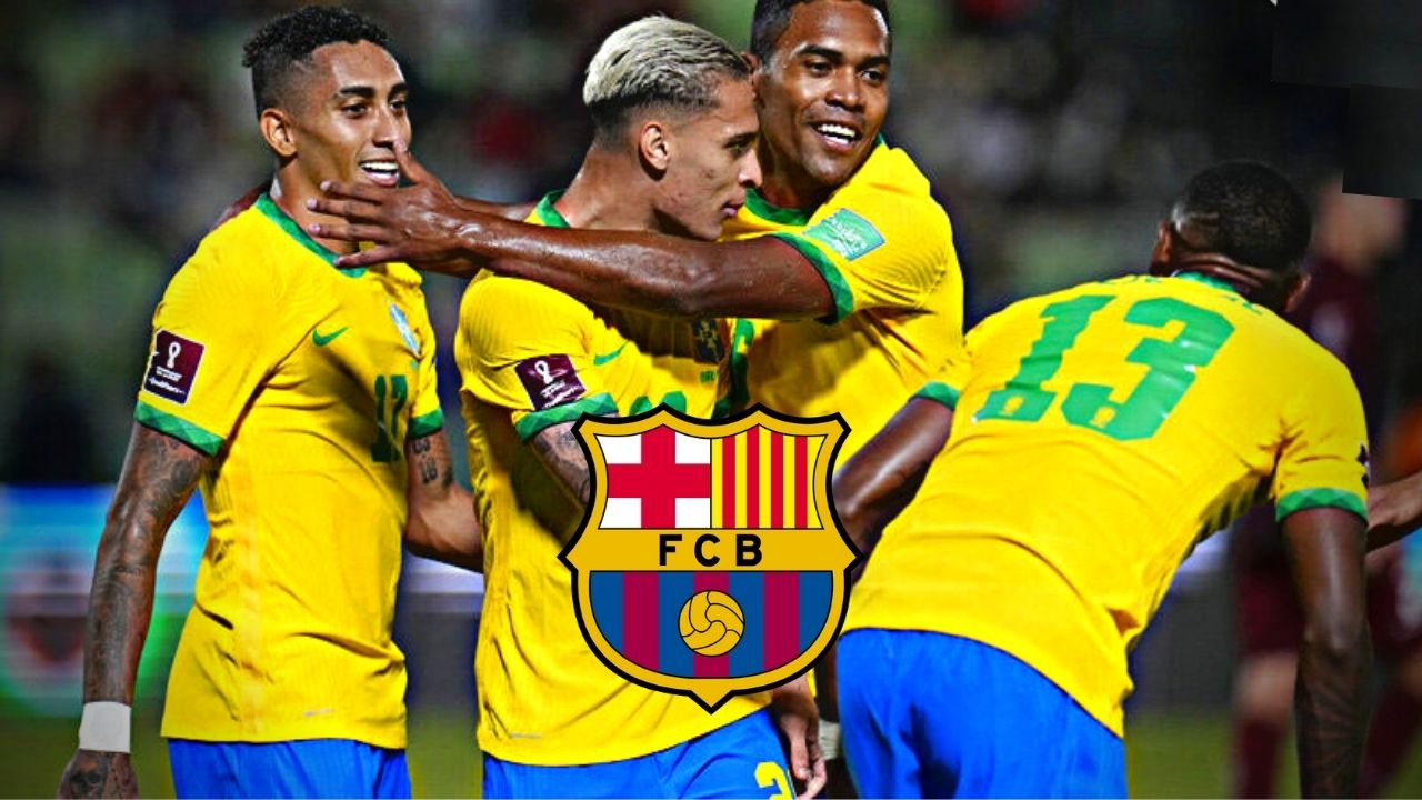 Barcelona cierra acuerdo por crack de la selección de Brasil