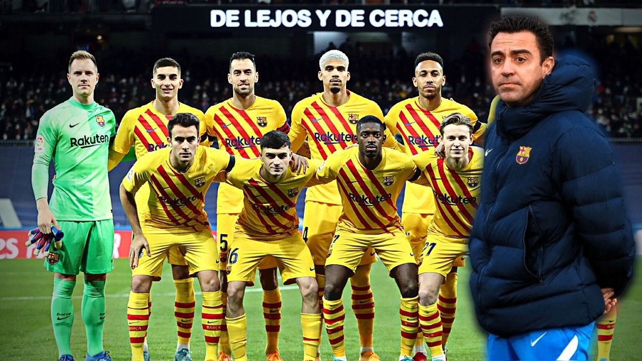 Barcelona alucina con los brutales números de Xavi Hernández tras el clásico español
