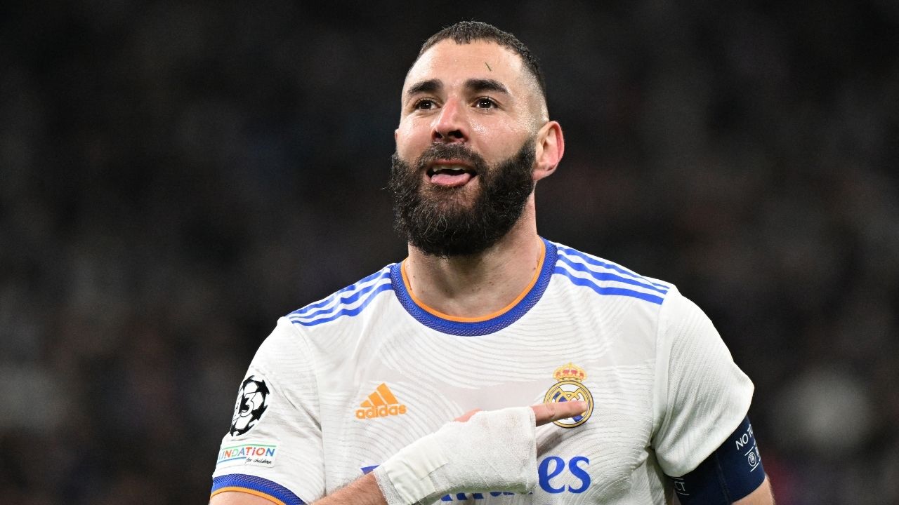 Karim Benzema le roba la noche a Mbappé y le muestra la magia del Bernabéu