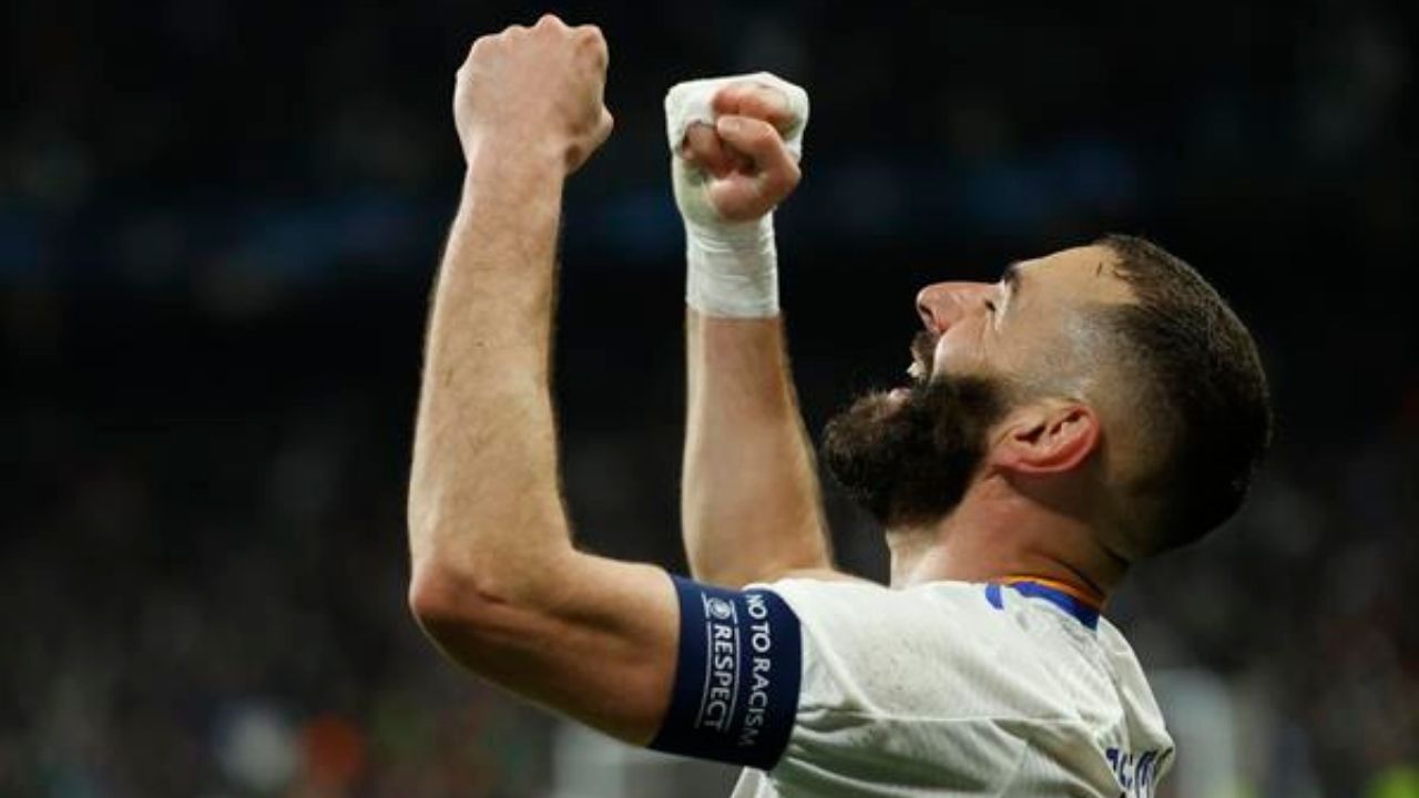 Benzema supera a Di Stéfano como tercer mejor goleador histórico del Real Madrid