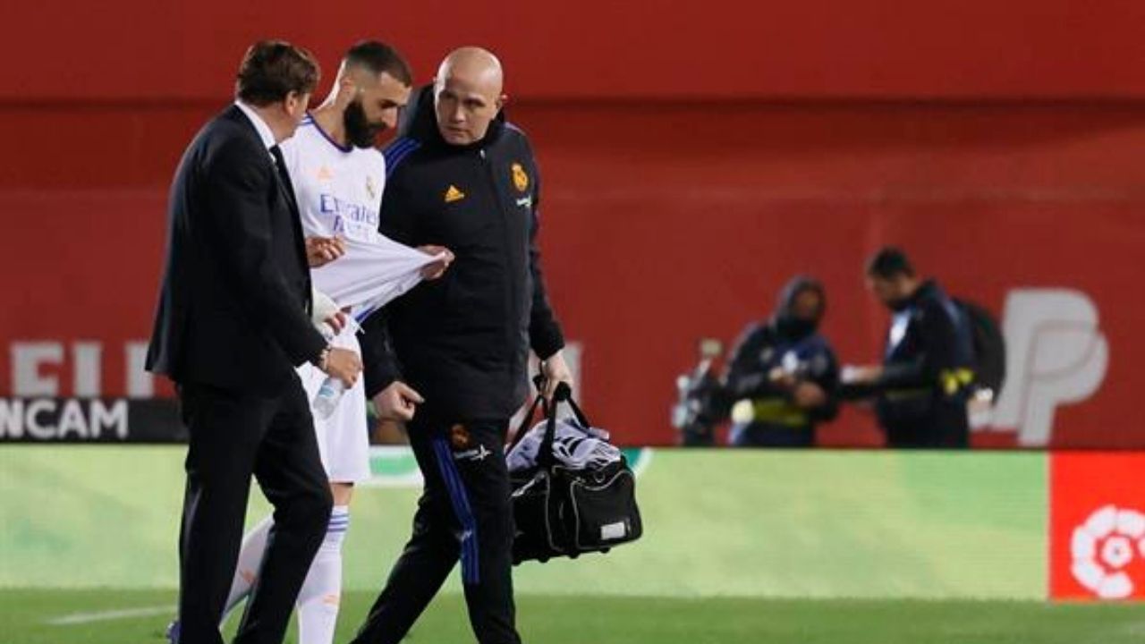 ¡Alarmas en el Real Madrid! Este es el estado actual de Mendy, Rodrygo y Benzema de cara al clásico ante Barcelona