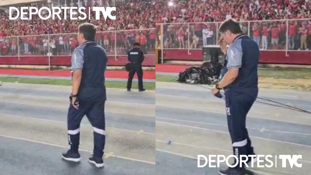 ¿Abucheado? Así reaccionó la afición de Panamá cuando Bolillo Gómez ingresó al Rommel Fernández