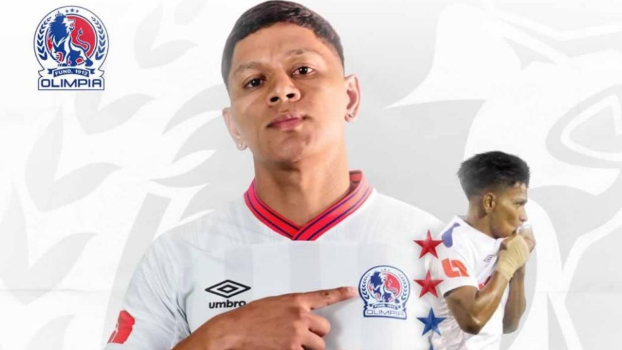 Lo que debe hacer Brayan Moya para ser habilitado con Olimpia y Honduras