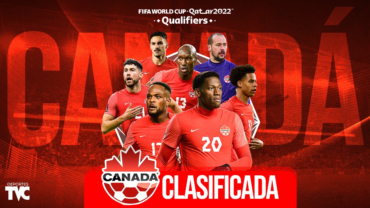 Canadá celebra su vuelta a la élite del fútbol 36 años después clasificando a un Mundial