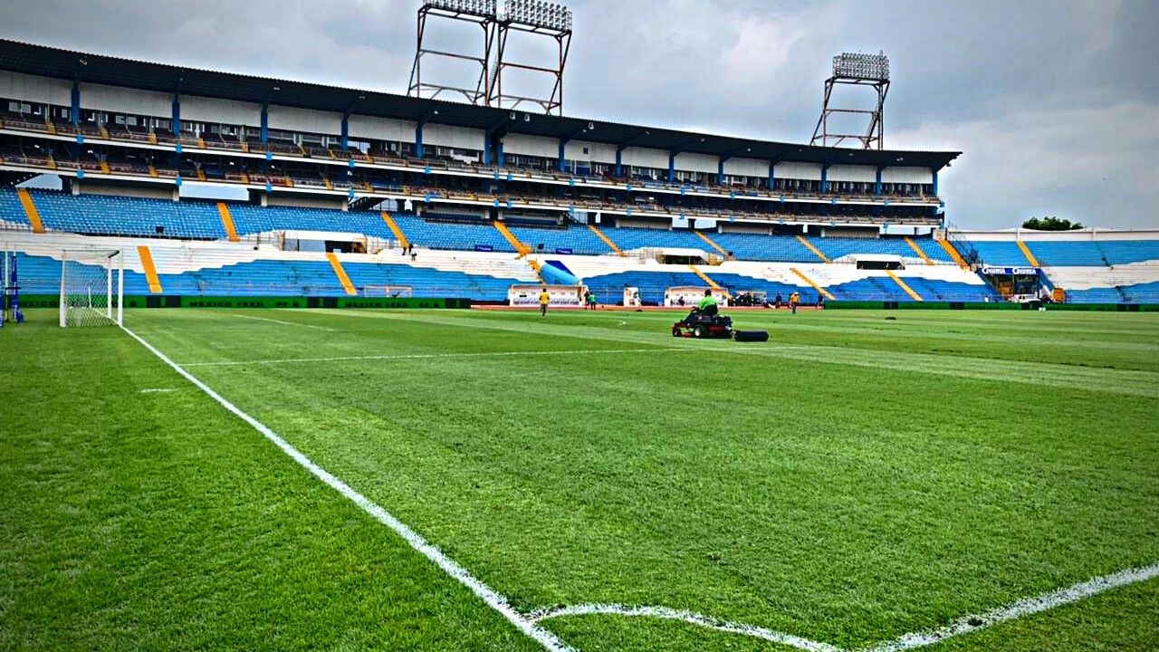 La novedad que presenta la cancha del estadio Olímpico previo a la batalla Honduras-México