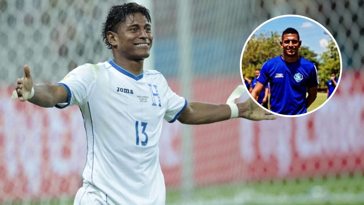 Carlo Costly confiesa su deseo de regresar con la Selección de Honduras