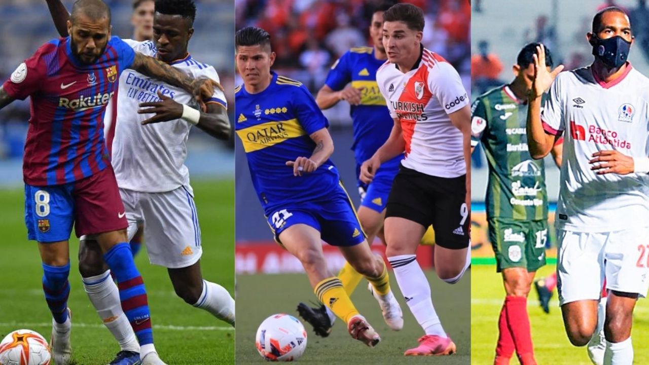 Super fecha de clásicos: horarios de los partidos que paralizarán al mundo