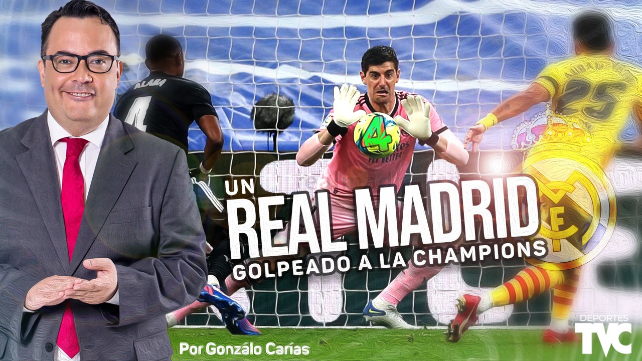 Real Madrid quedó golpeado y aturdido ¿Podrá ante el Chelsea en Champions?